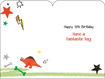 Picture of 4 TODAY BIRTHDAY CARD